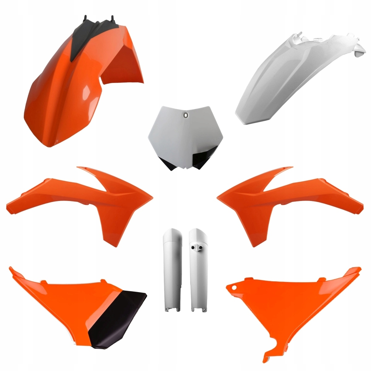 Polisport Sada Plastov (full Kit) Ktm Sx '11 Xc/xc-f '11 V Balení O