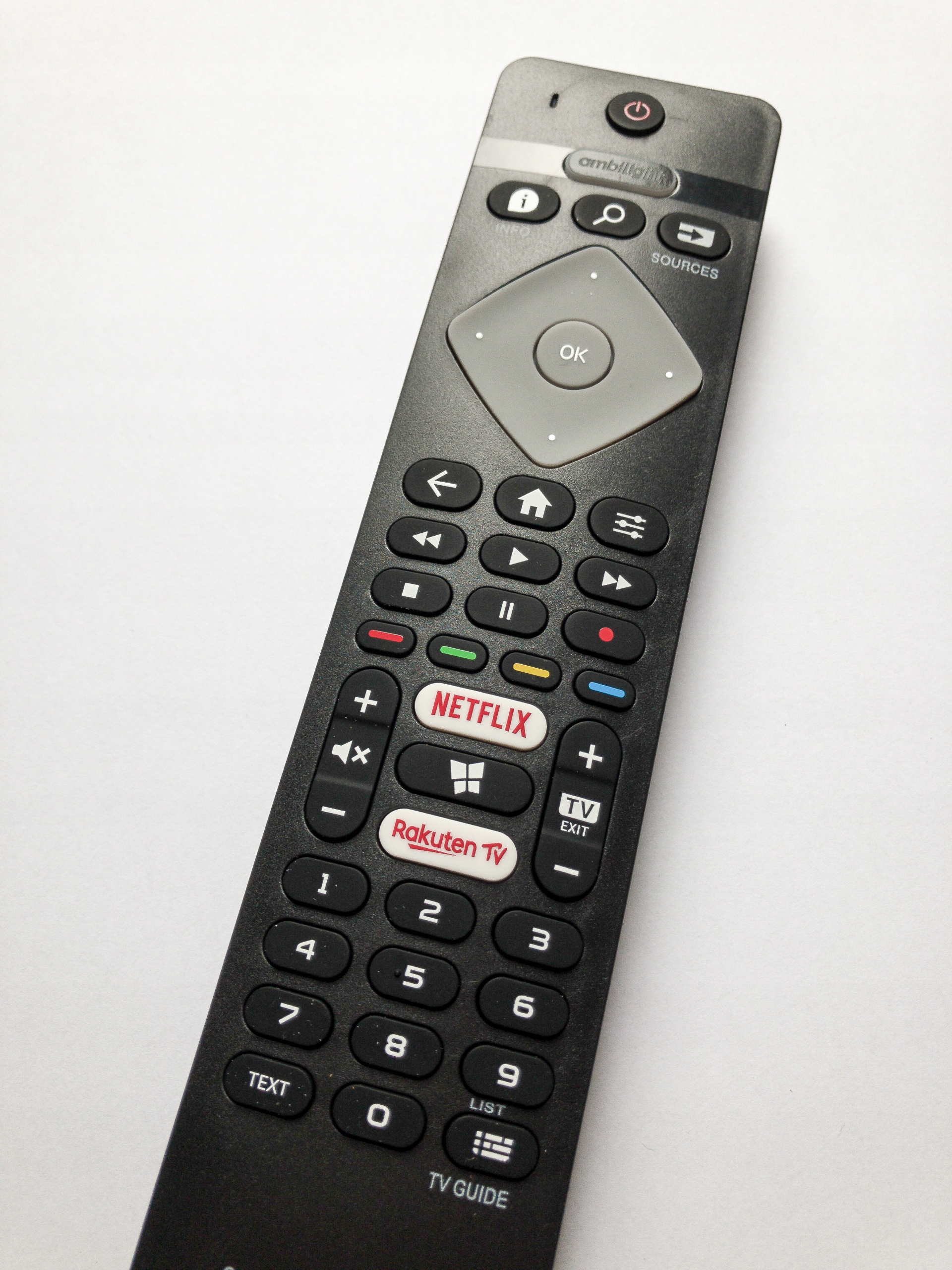 PILOT DO TV PHILIPS 49PUS6412/12