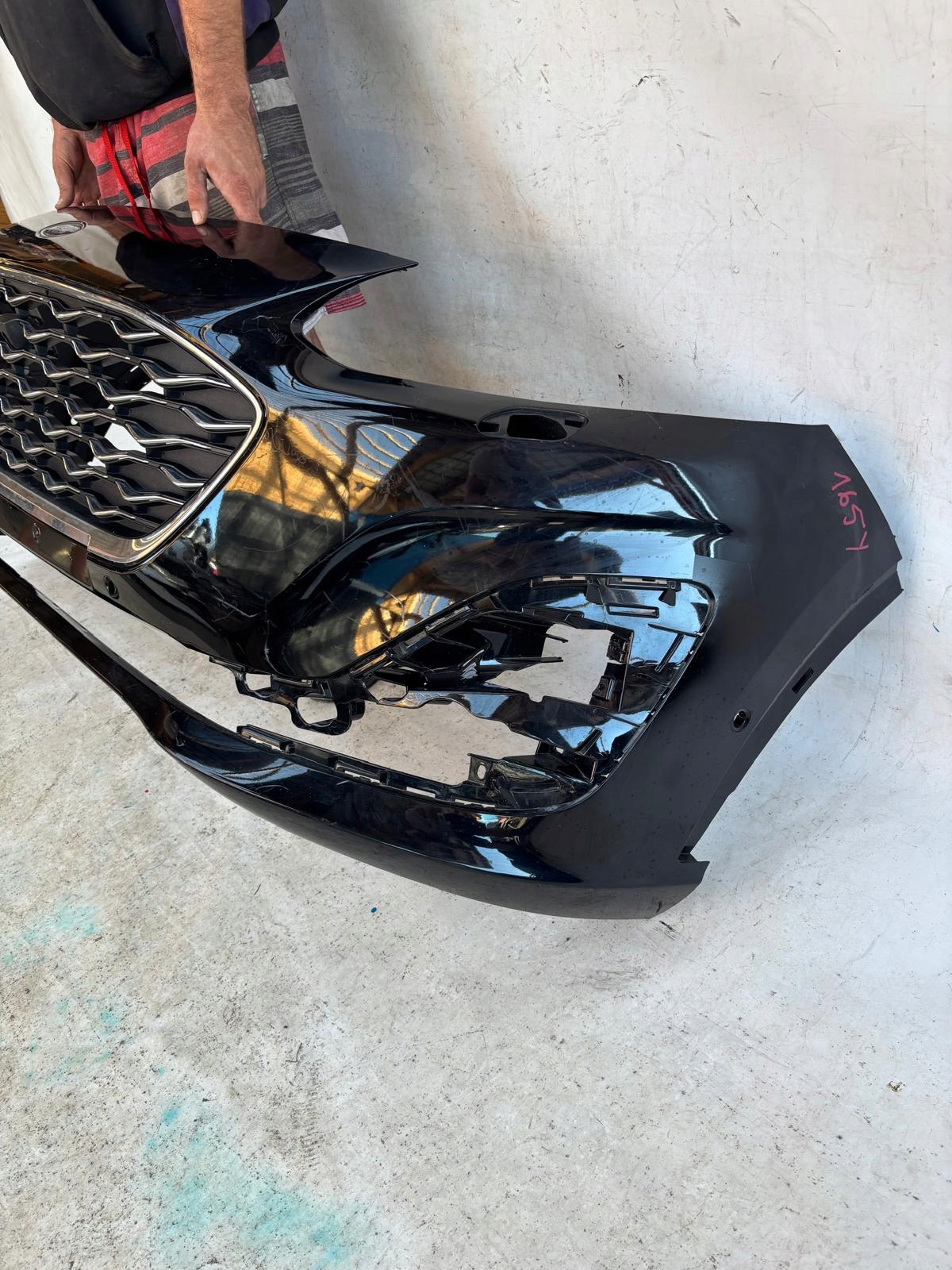 FORD KUGA III 3 MK3 VIGNALE 19-24 bumper front front washer PDC