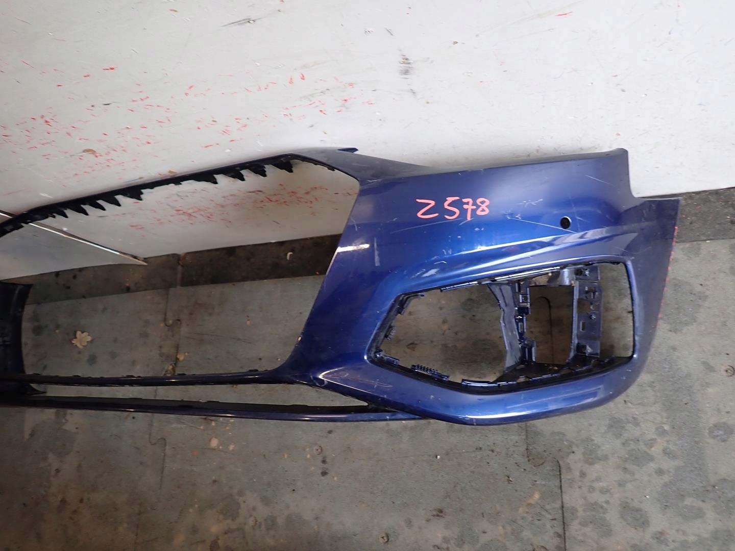 bumper front front AUDI A4 B9 LIFT 2019- 8W