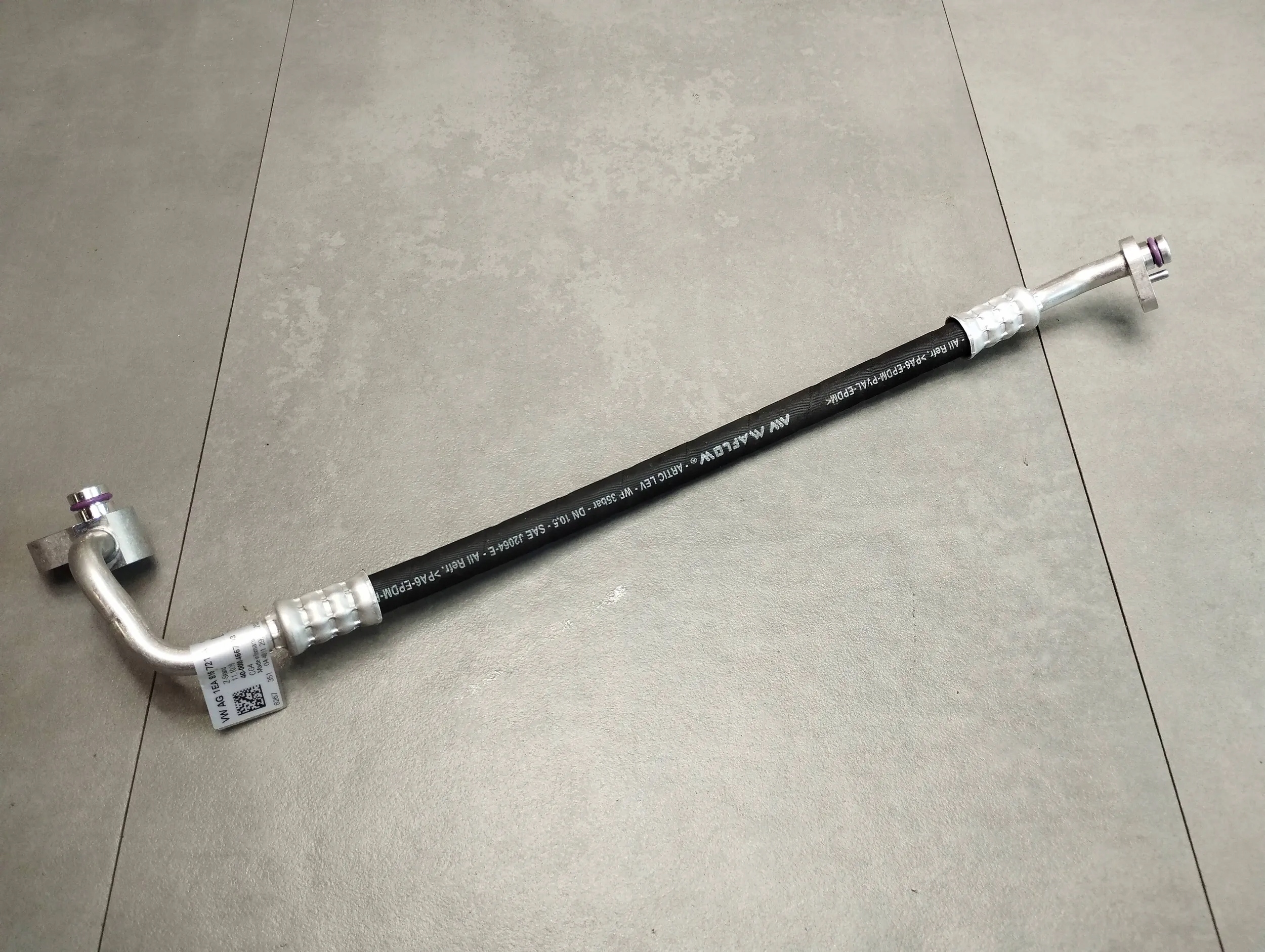 Audi Q4 e-tron Schlauch klimaanlage 1EA816721A