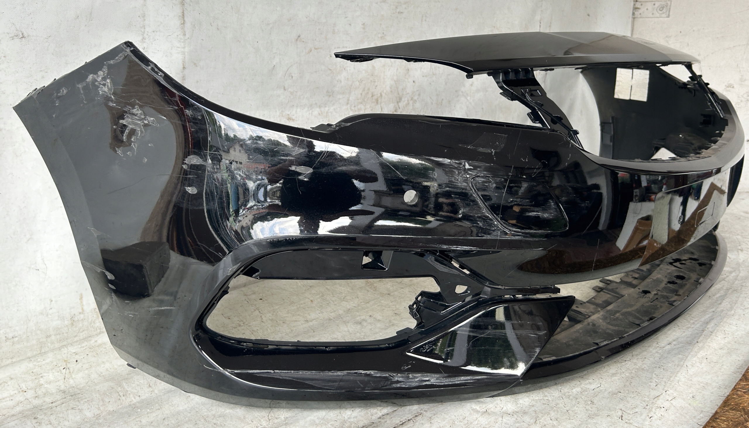 bumper front front OPEL ASTRA K V LIFT PDC