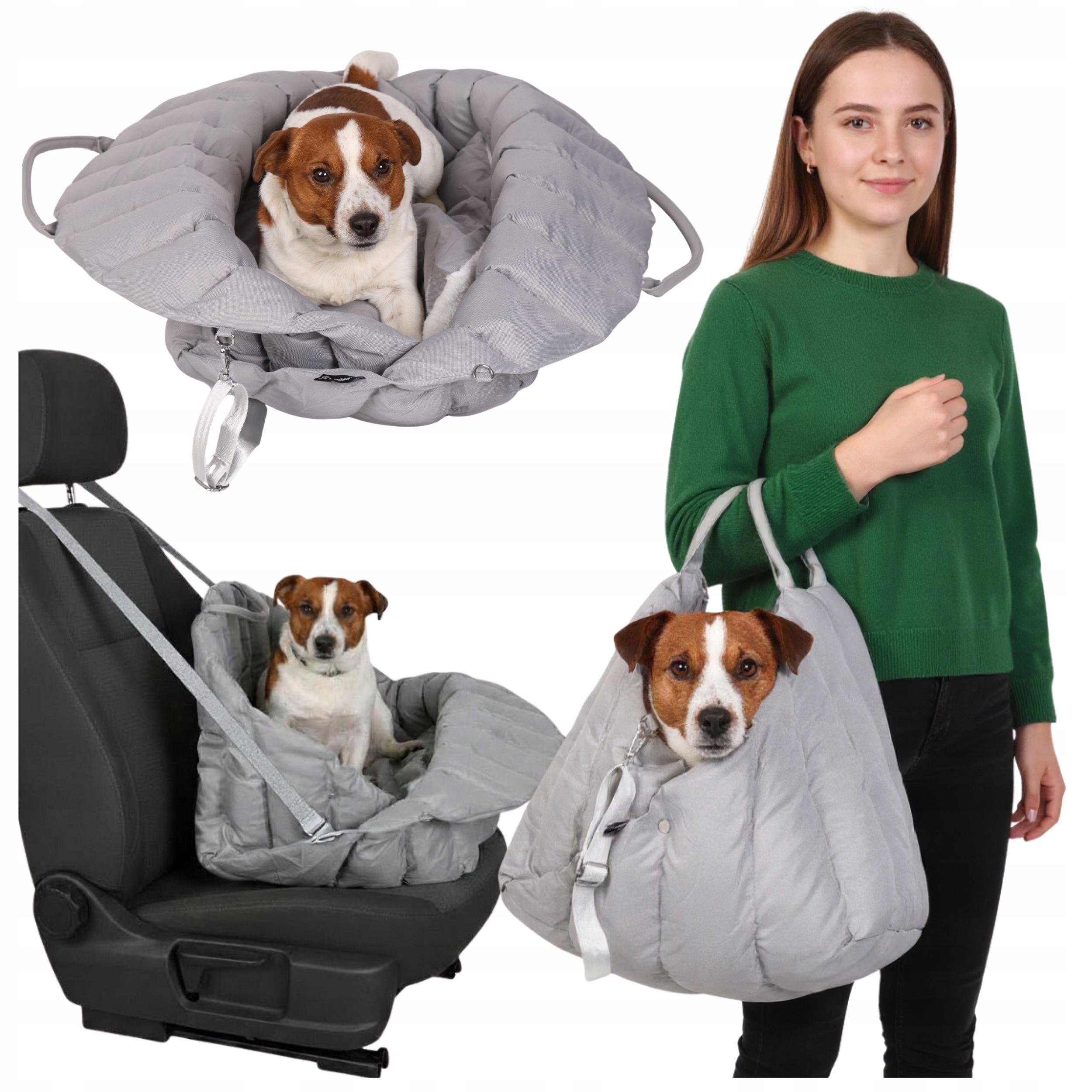 Přepravka pro kočky psy, přepravní taška, pelíšek přepravka, sedátko, podložka