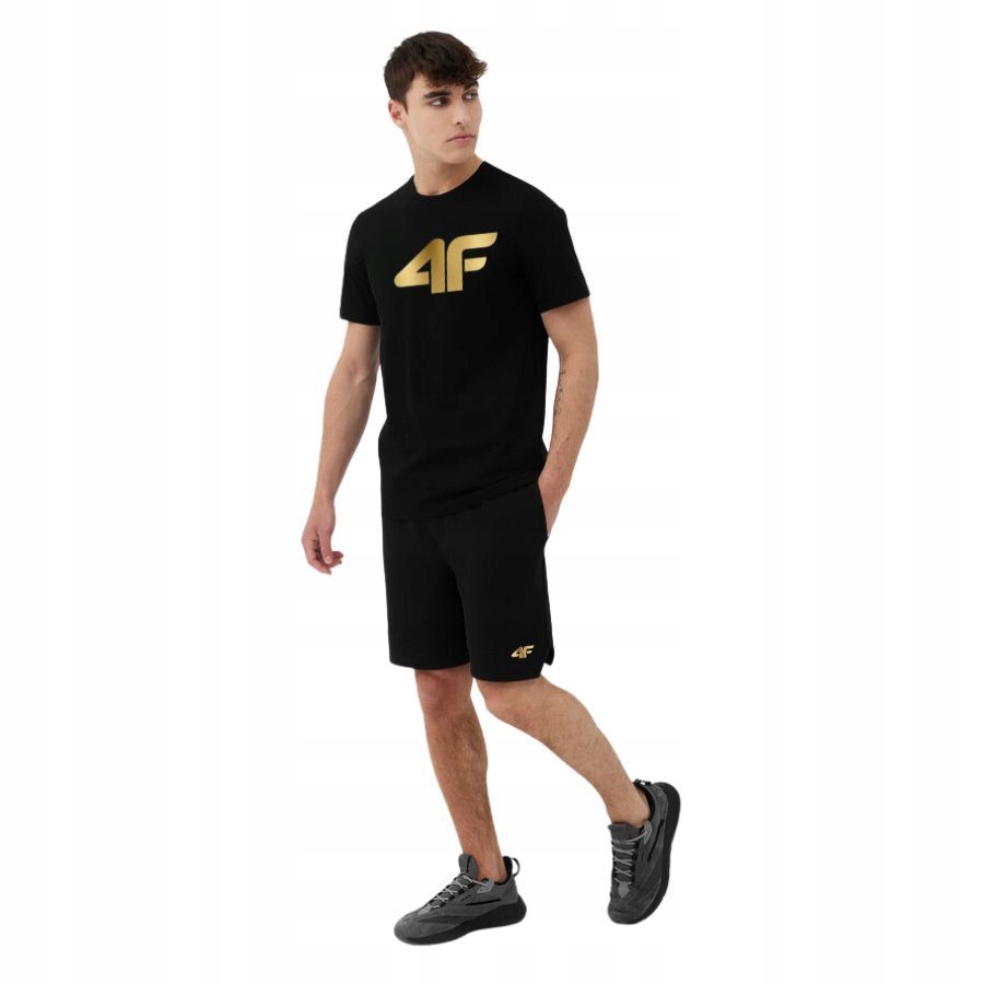 KOSZULKA MĘSKA 4F T-SHIRT PODKOSZULEK BLUZKA SPORTOWA NA CO DZIEŃ Model 4FWAW23TTSHM1614