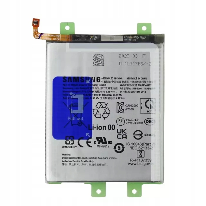 Oryginalna bateria Samsung A34 A54 A55 EB-BA546ABY 5000 mAh 2025 Rok