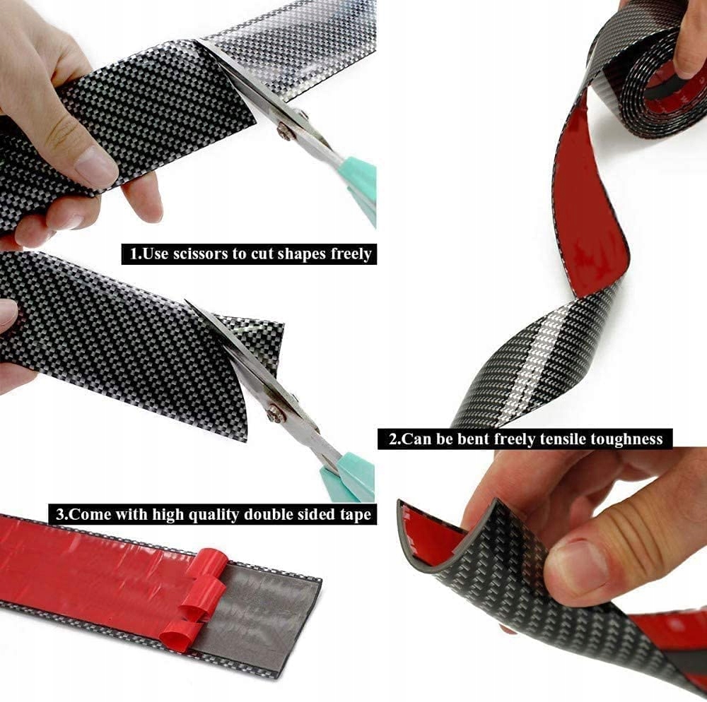 Fola Taśma ochronna na progi samochodu 50mm x 3M Funkcja ochrona powierzchni