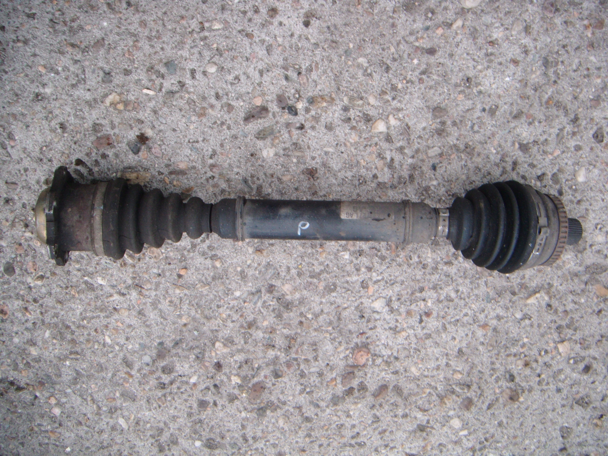 AUDI A4 B6 00-06 AUTOMAT PÓŁOŚ PRAWA PRZÓD PRZEDNIA