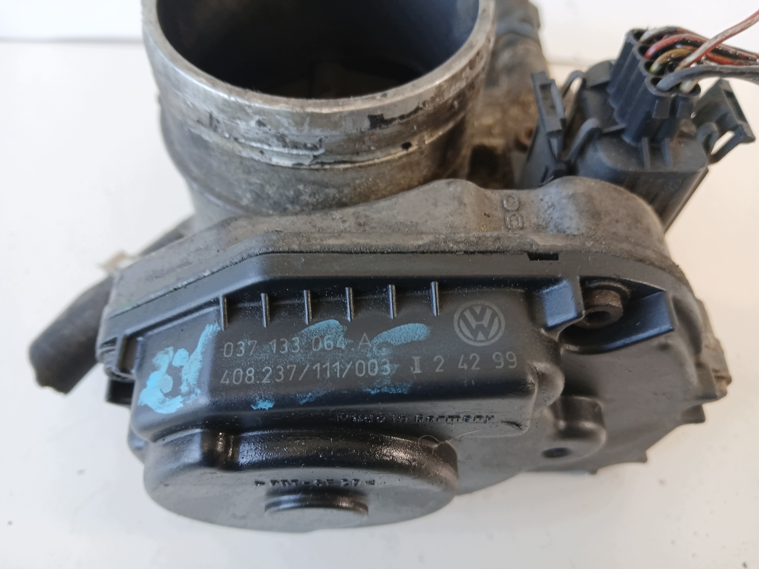 VW SHARAN e 2.0 Valvola a farfalla 037133064A