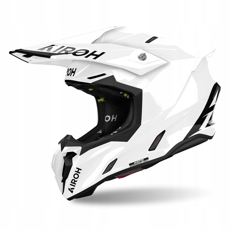 Motocyklová Prilba Airoh Twist 3 Color White Gloss (xs)