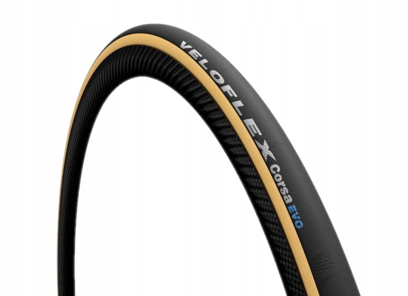 Veloflex opona Corsa Evo Gum Sidewall 25x700