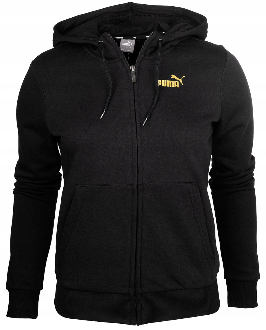 

Puma bluza damska z kapturem zasuwana roz.S