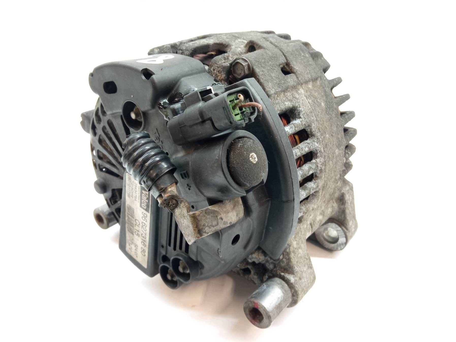 alternatore 9662731680 2.2 HDI Peugeot 4007 e (2007-2012)