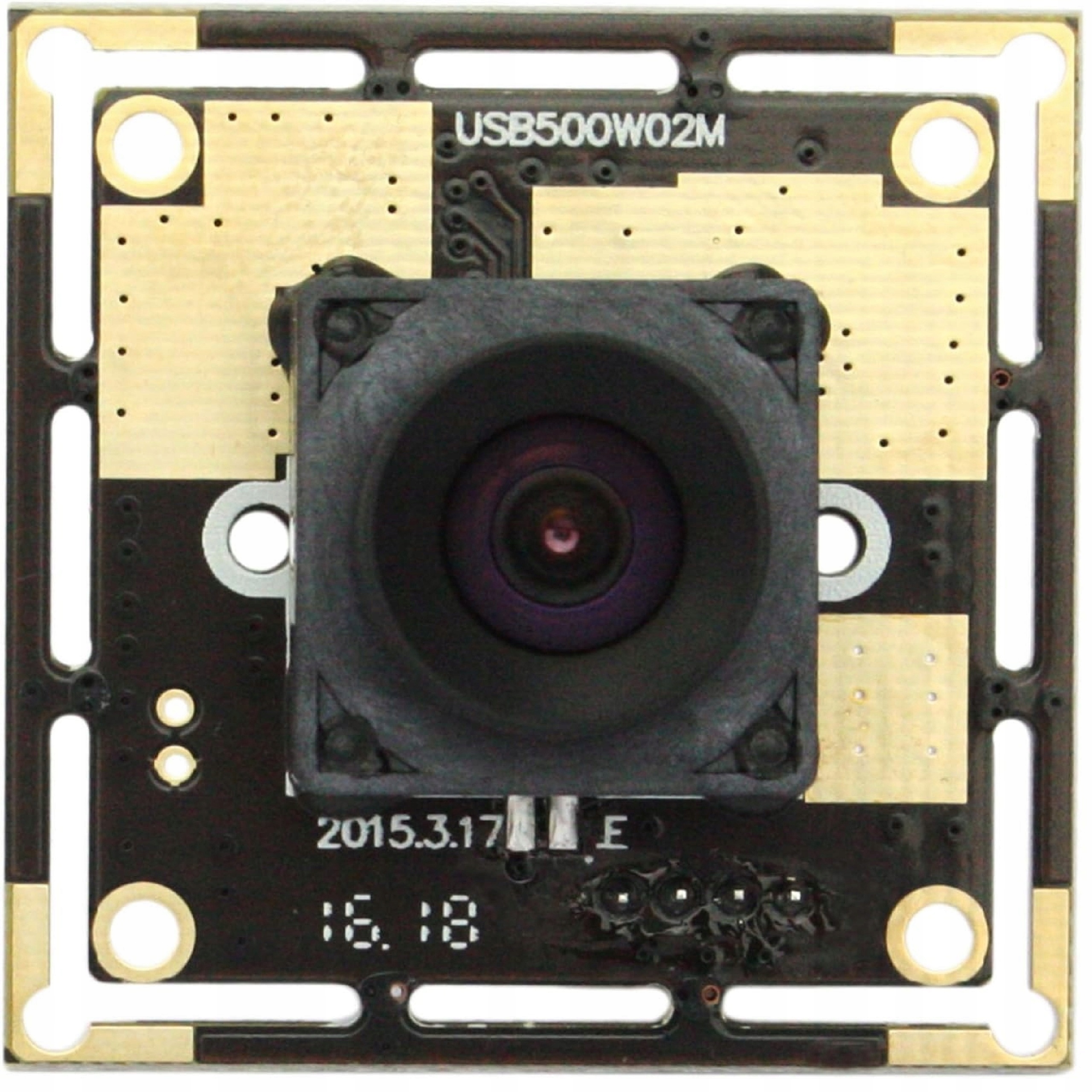Elp Automatická webová kamera 5MP Af 100 stupňů Hd Usb Uvc senzor