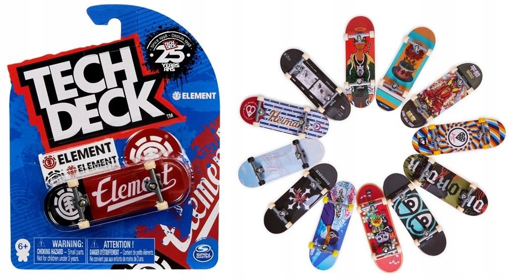 Tech Deck Fingerboard mix