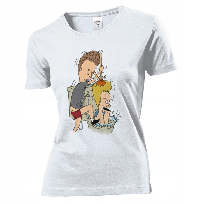 

Koszulka damska Beavis And Butthead XXL