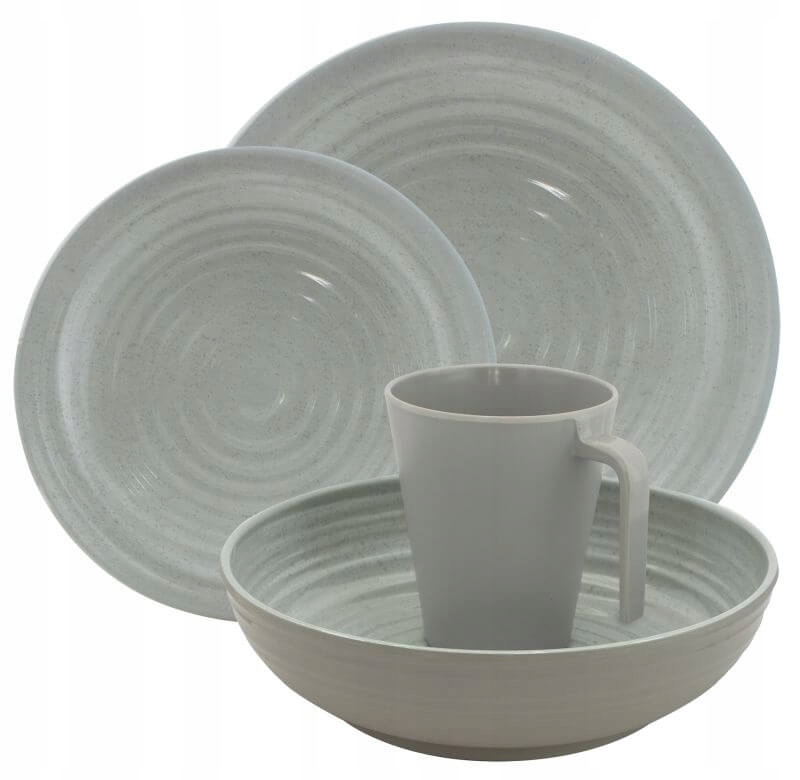 Cestovný obedový set Altea 16 dielov EuroTrail