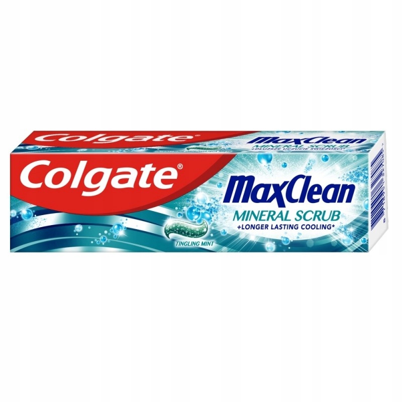 Pasta Do Zębów Colgate MaxClean Mineral Scrub MIĘTOWA 75 ml x5 Marka Colgate