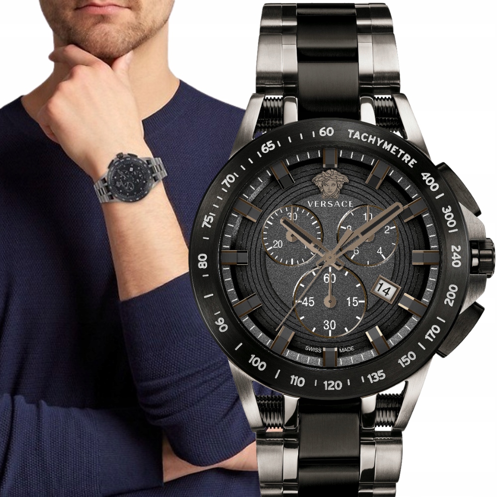 Nowy Zegarek Męski Versace VE3E00921