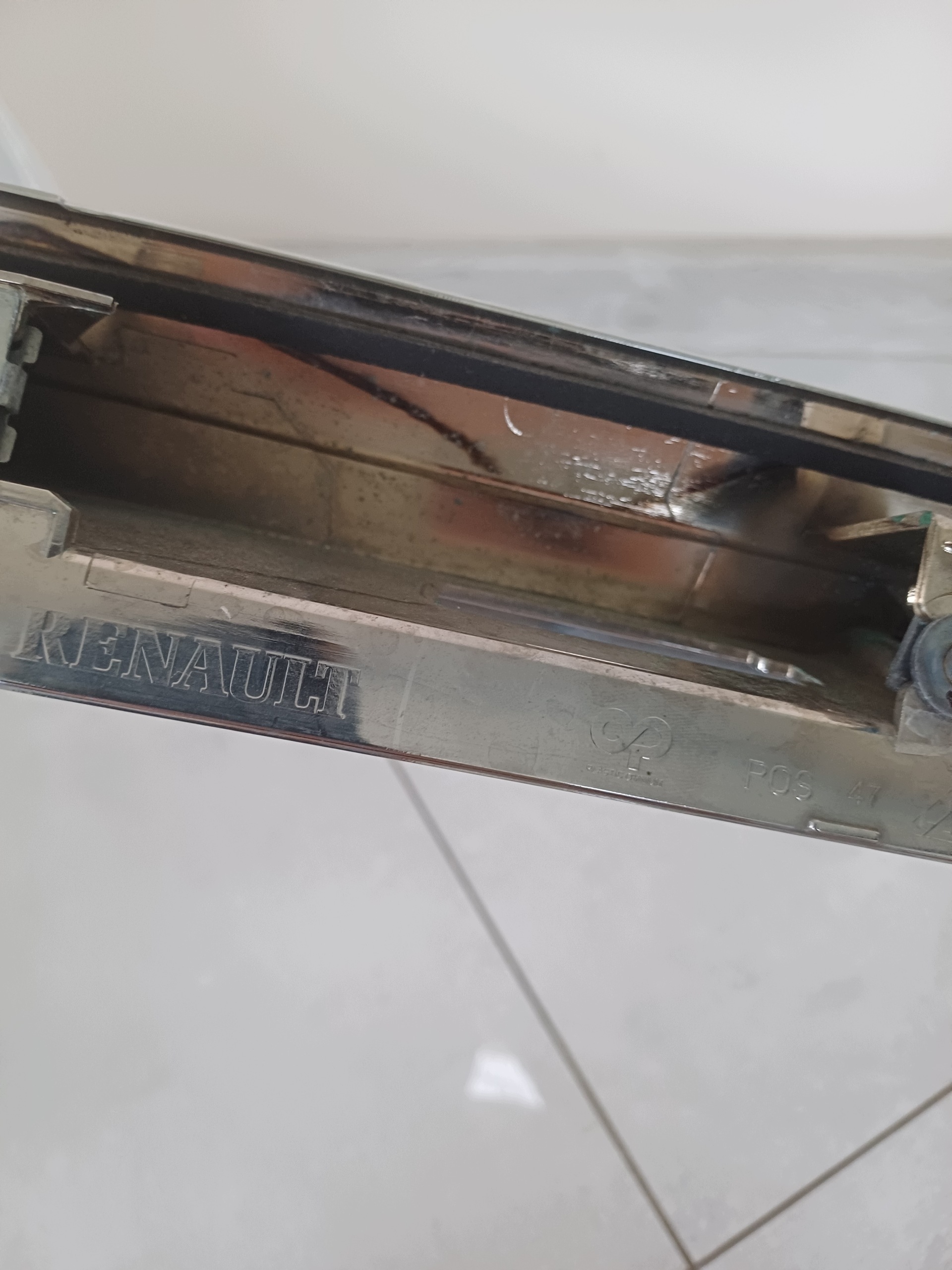 moulding bonnet boot RENAULT ESPACE V 848102784R