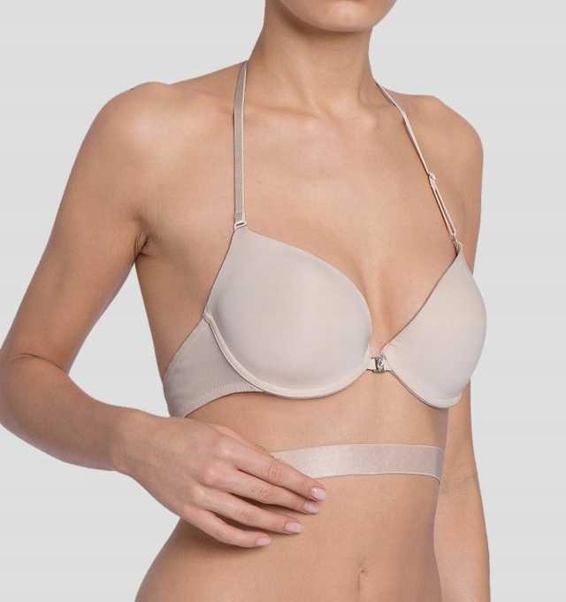 V Tělové Barvě podprsenka Triumph silikonový pásek Glam Curves Forever Whpm 70D