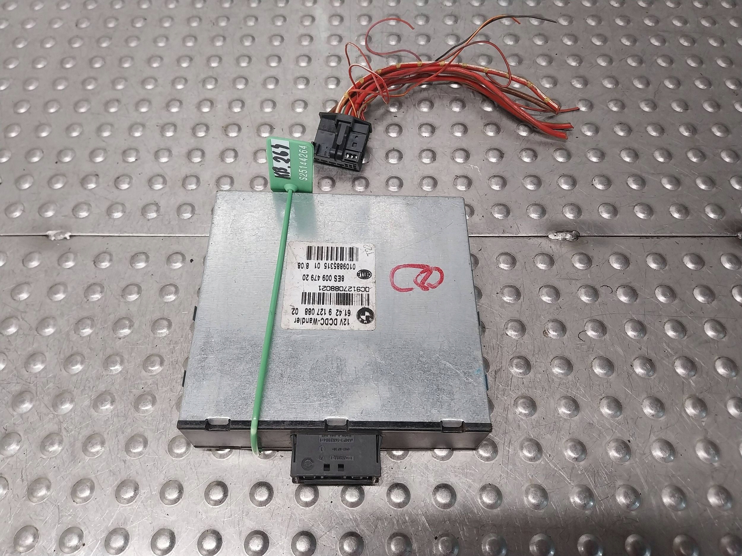 control unit voltage module 9127088 BMW E87 E90 E91 2.0 D