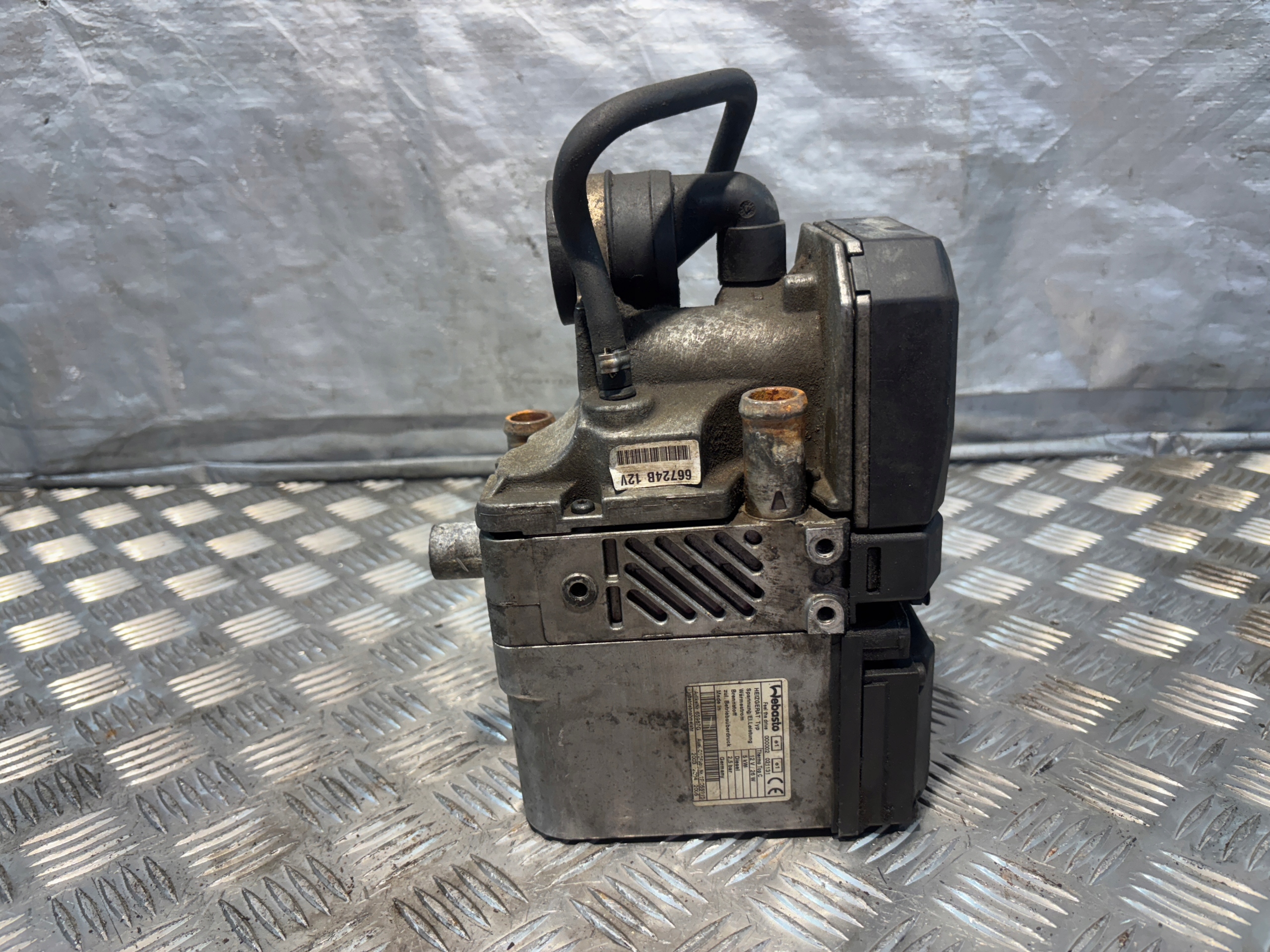 Webasto Citroen Jumpy und 2,0 HDI Thermo Top C 65987G