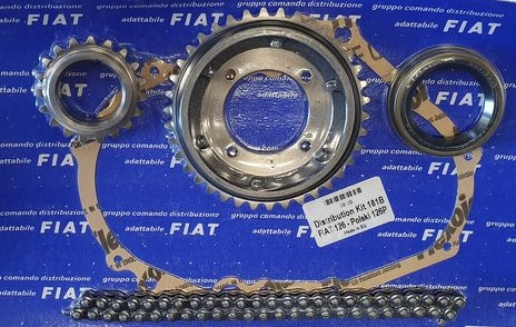 07-200 - FIAT 126p-повний Ланцюг ГРМ-FIAT