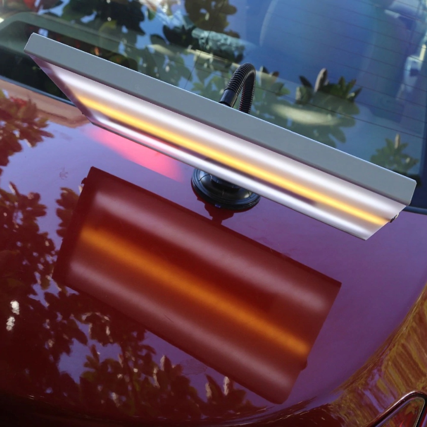 Mocna lampa LED Cieniowa PDR do usuwania wgniecen Set Components Lamp