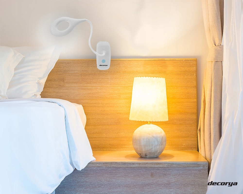 LAMPKA LED Z KLIPSEM DO CZYTANIA NA DOTYK Maksymalna moc pojedynczego źródła światła 1 W