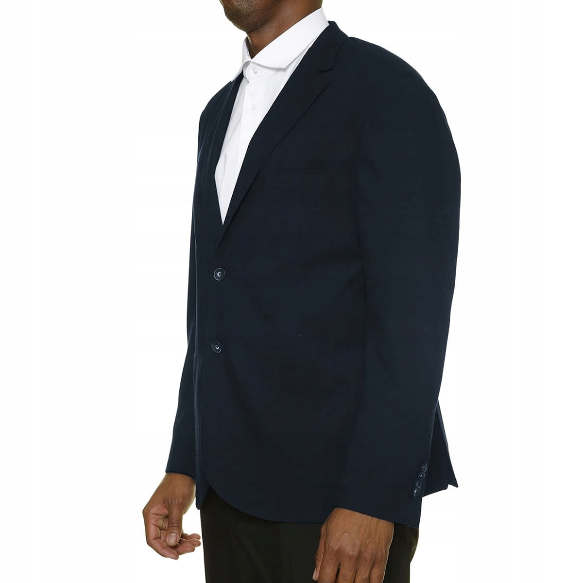 Velká Elegantní Sako pro muže, modrá, Maxfort