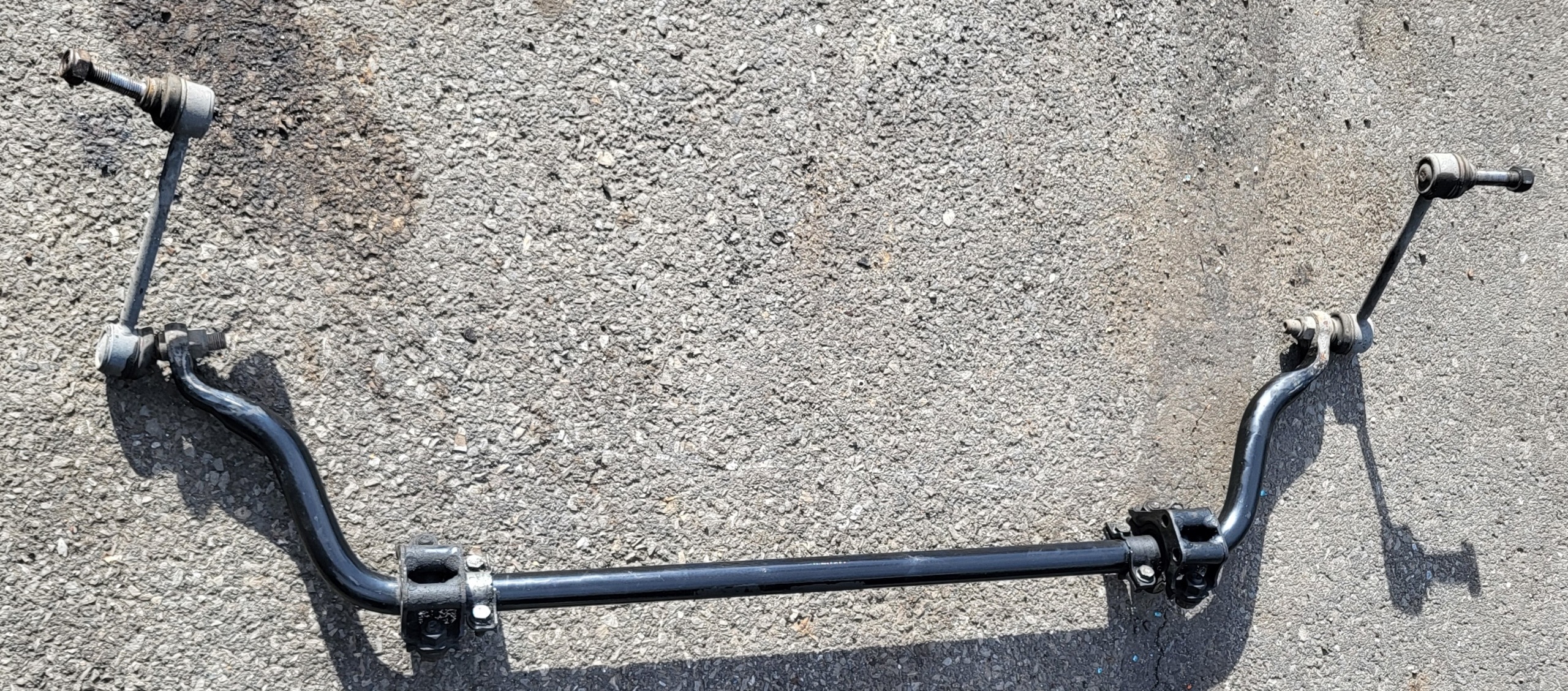 stabilizer rod springing front front stabiliser MERCEDES ML W164 OE