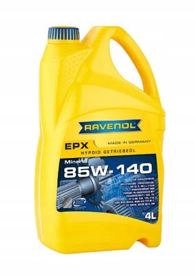 Olej Ravenol 85W140 Epx 4L GL5 Prevodový Ravenol