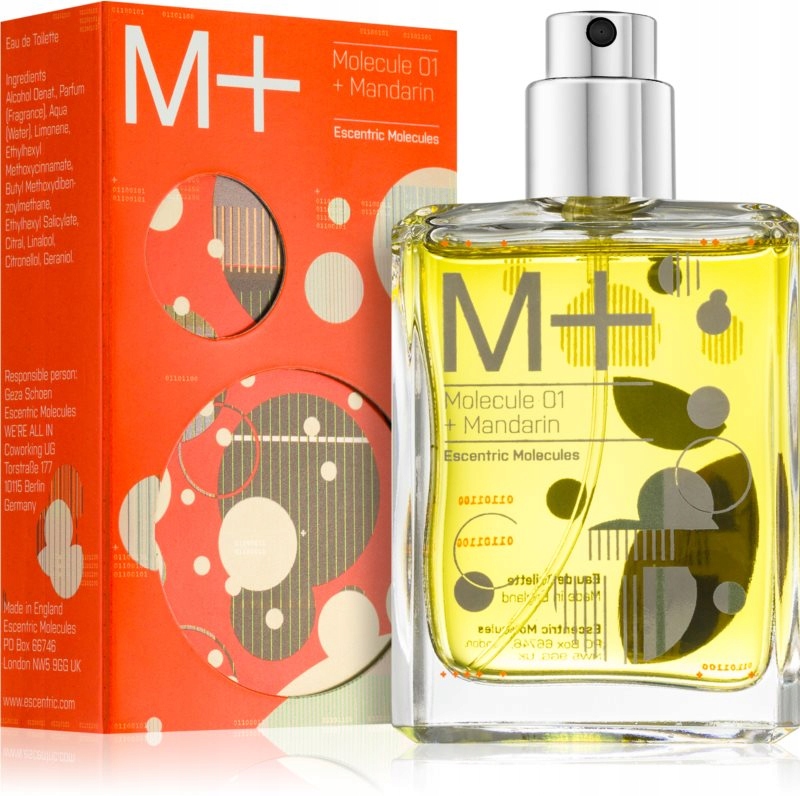 Escentric Molecules Molecule 01 Mandarin Edt 30ML