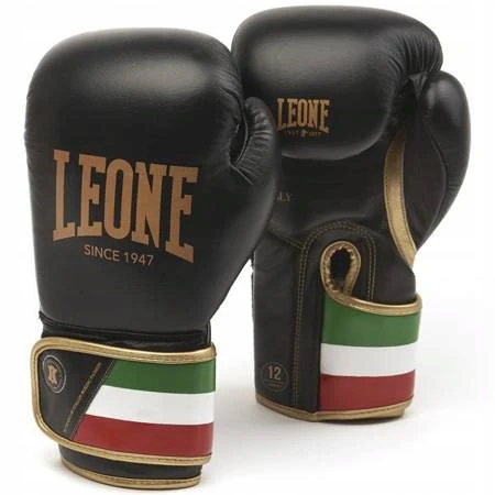 Leone Rękawice Bokserskie ze skóry naturalnej ITALY'47 10oz
