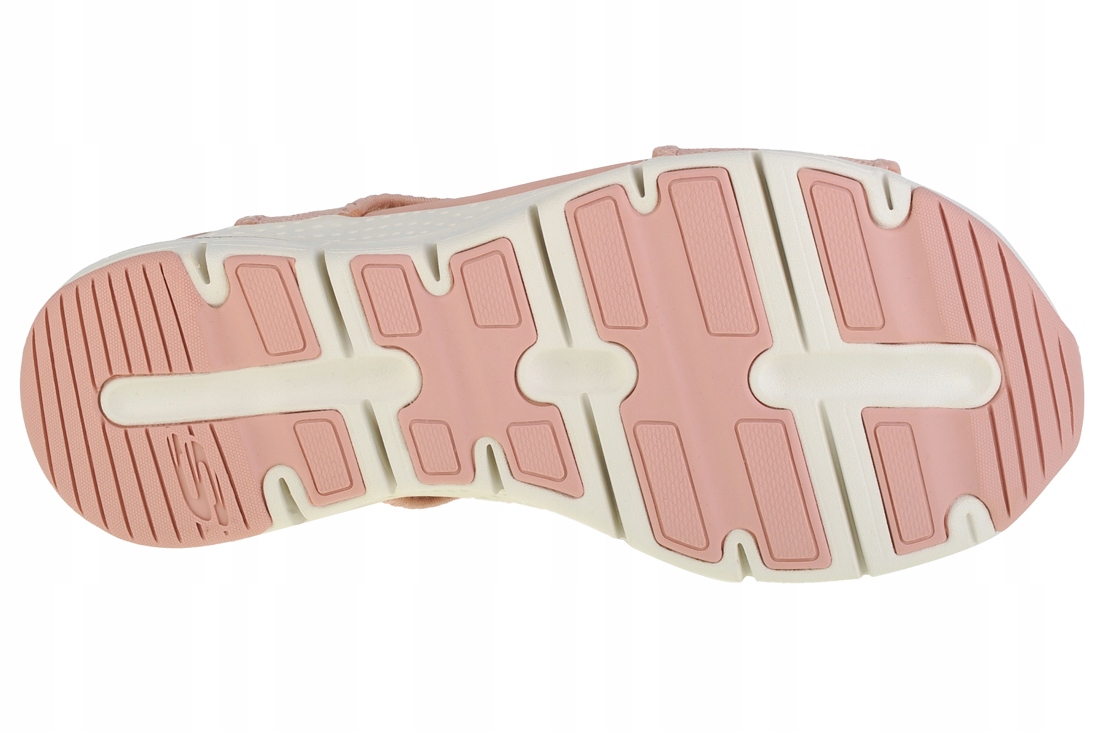 Skechers Sandały Arch Fit - City Catch Rozmiar 41 - 119236-BLSH Różowy Materiał podeszwy Guma