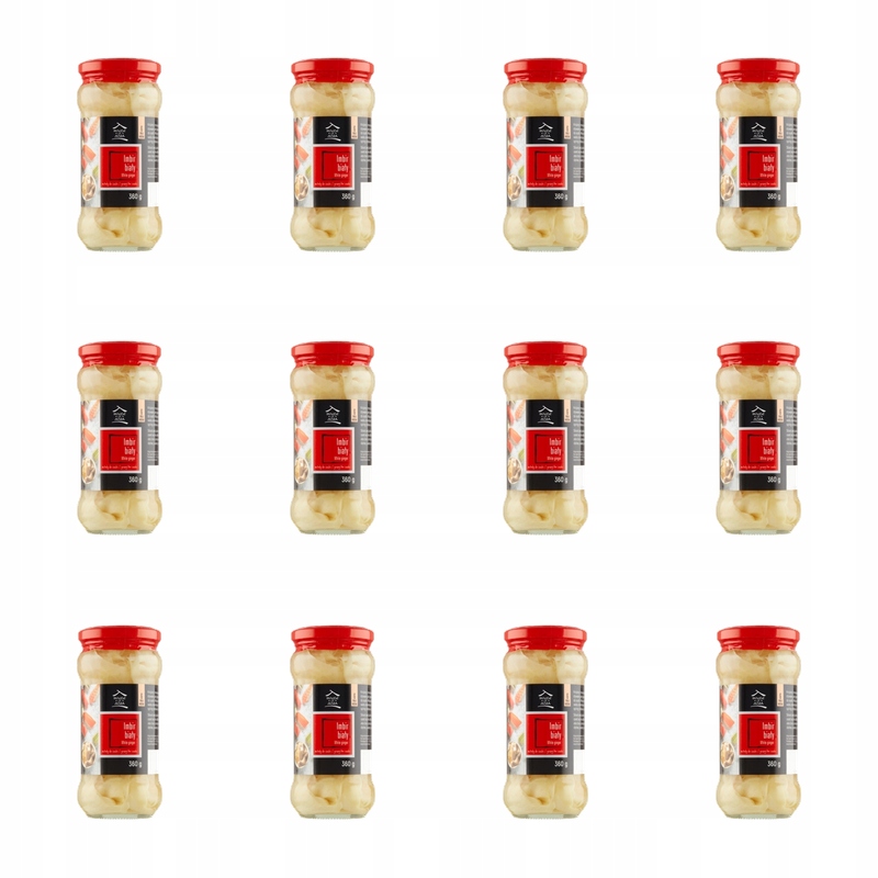 House of Asia młody imbir 360g X12