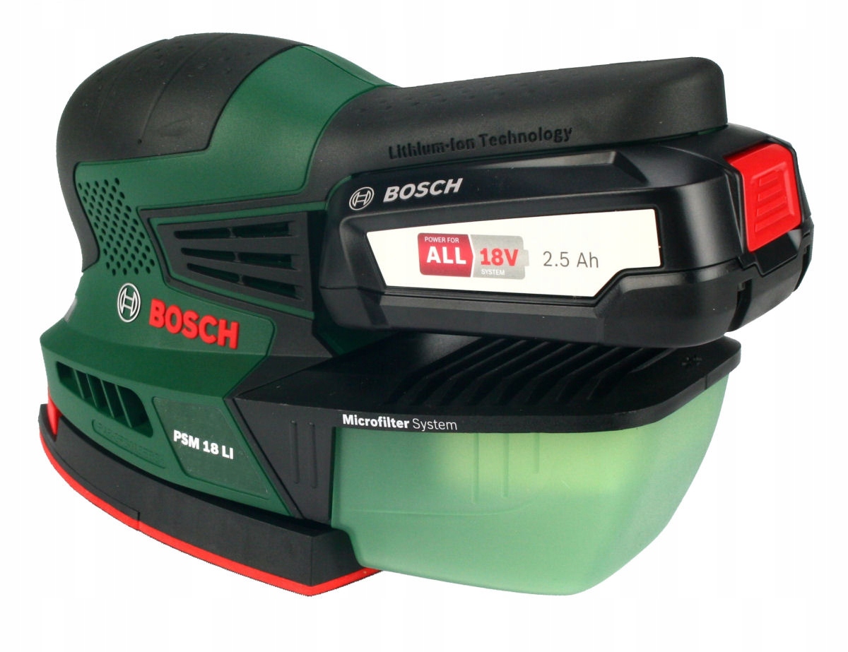 UNIWERSALNA SZLIFIERKA DELTA PSM 18 LI BOSCH 1x2,5Ah Marka Bosch