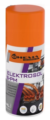 Chema Elektrosol 150 ML środek do czyszczenia styków