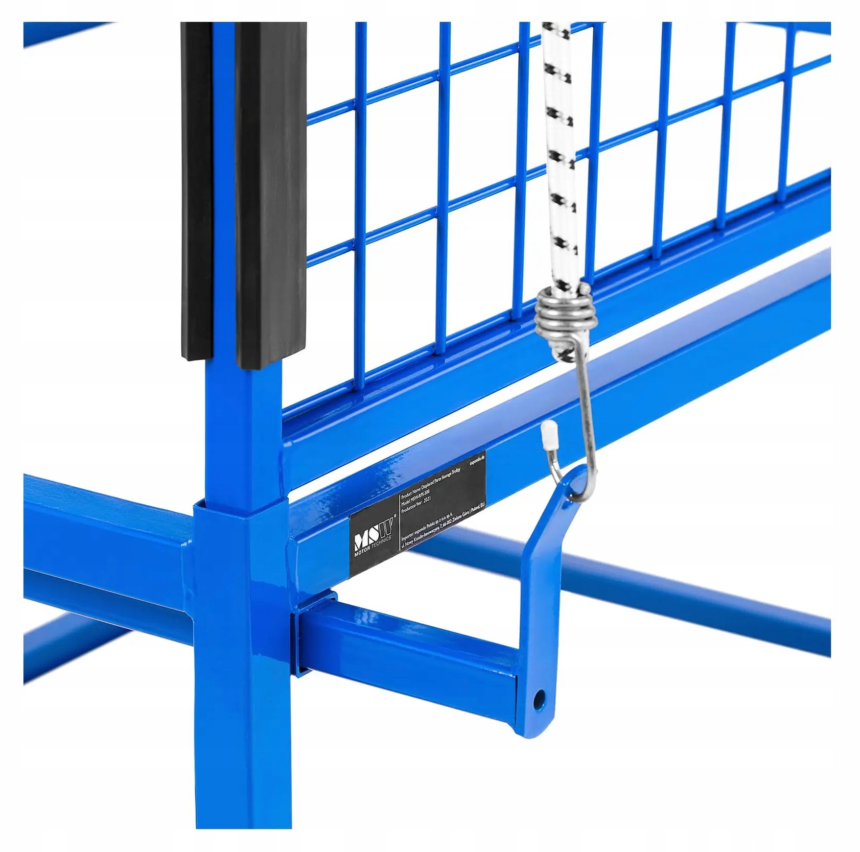 Wózek lakierniczy do karoserii 220kg 60x90x202cm MSW MSW-RPS-500 10061477