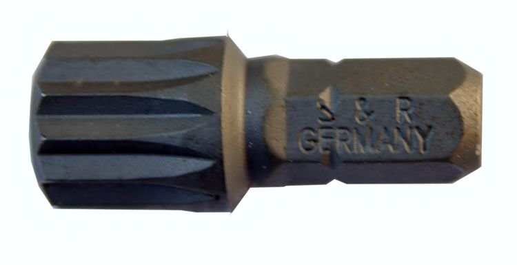 BITY O PROFILU SPLINE M 10X25 MM. 1/4''