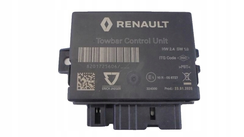 8201725606 - RENAULT МОДУЛЬ УПРАВЛЕНИЯ ПРИЦЕПНЫМ КРЮКОМ ORIG