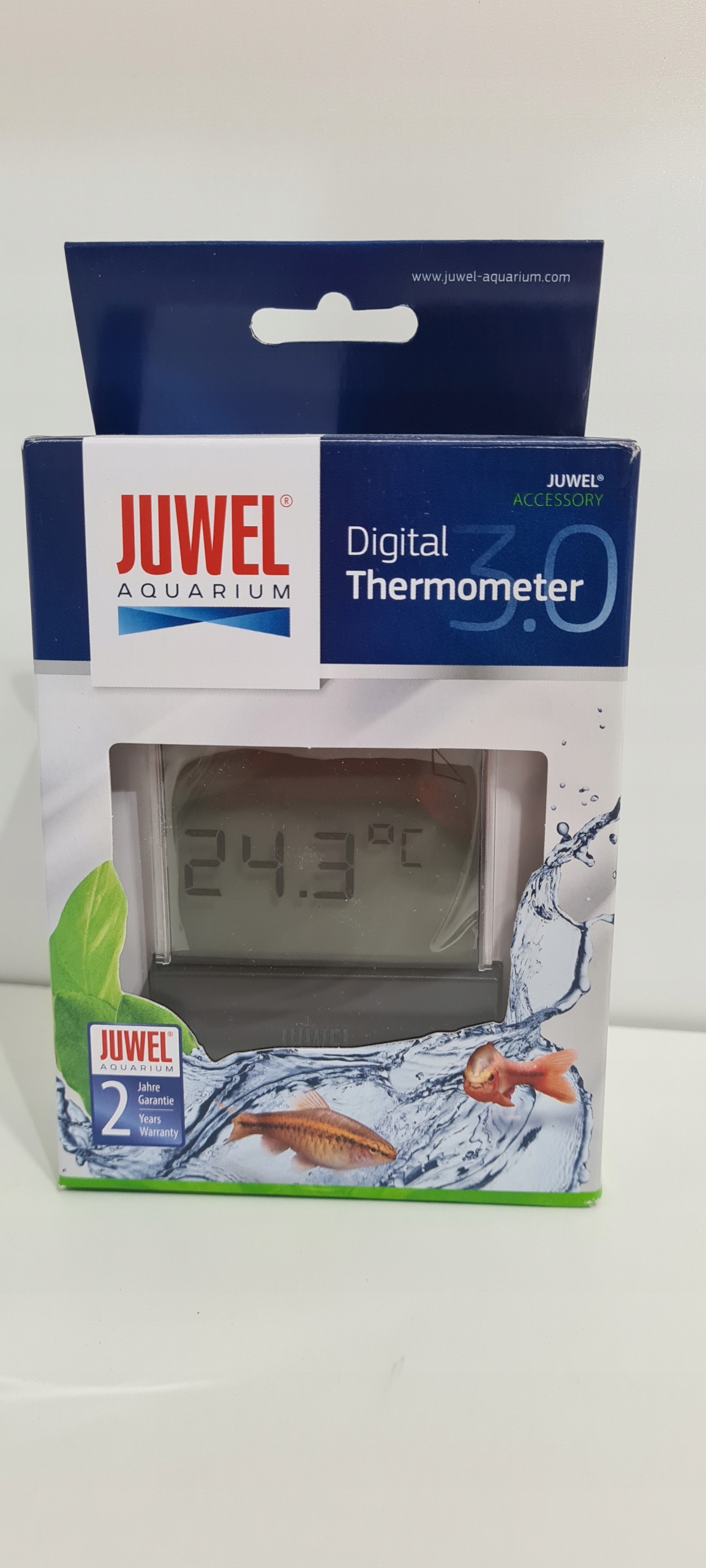 2x Teploměr do akvária Juwel 3.0 digitální