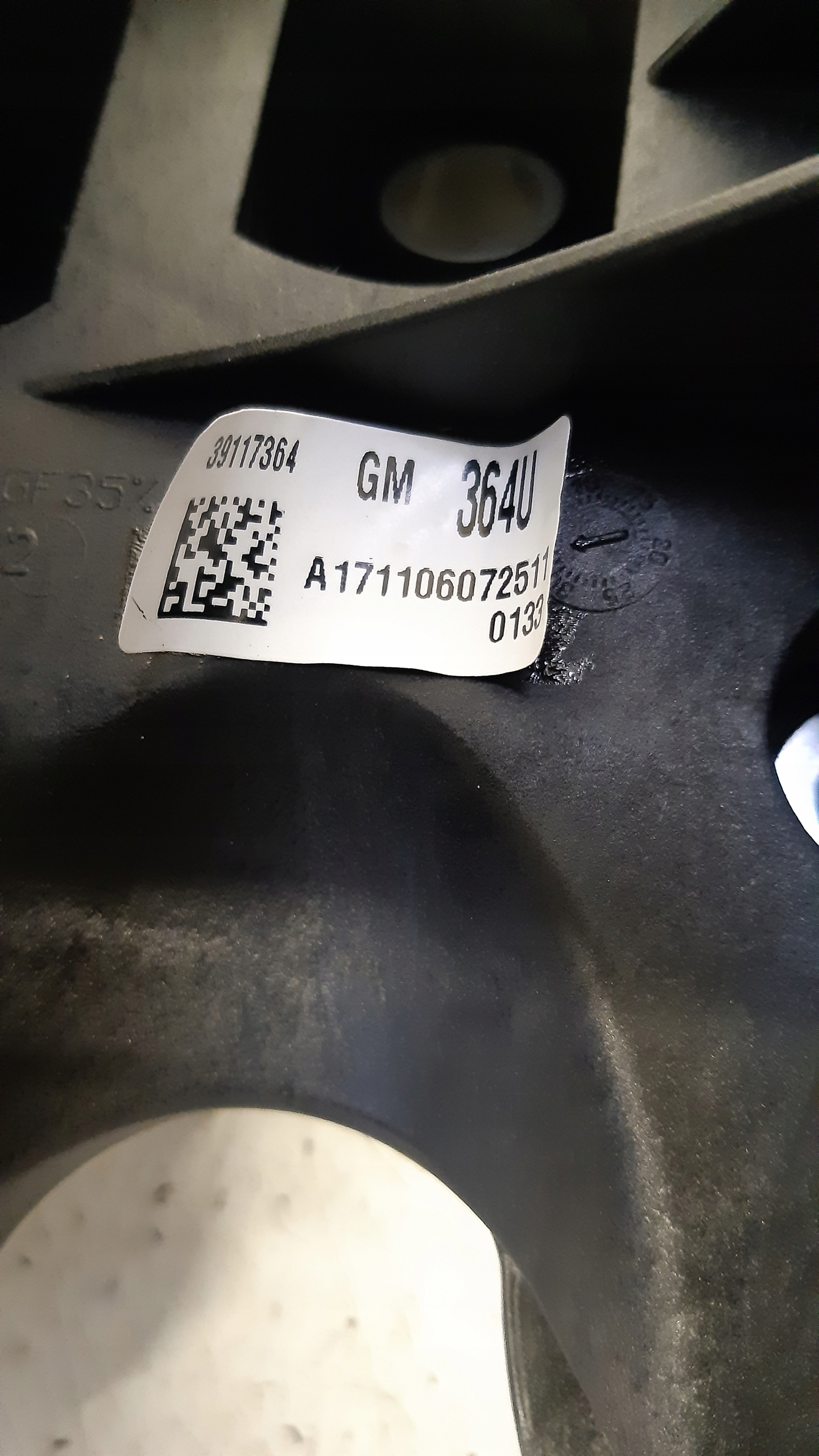 pedals kpl 39117364 Opel Astra K