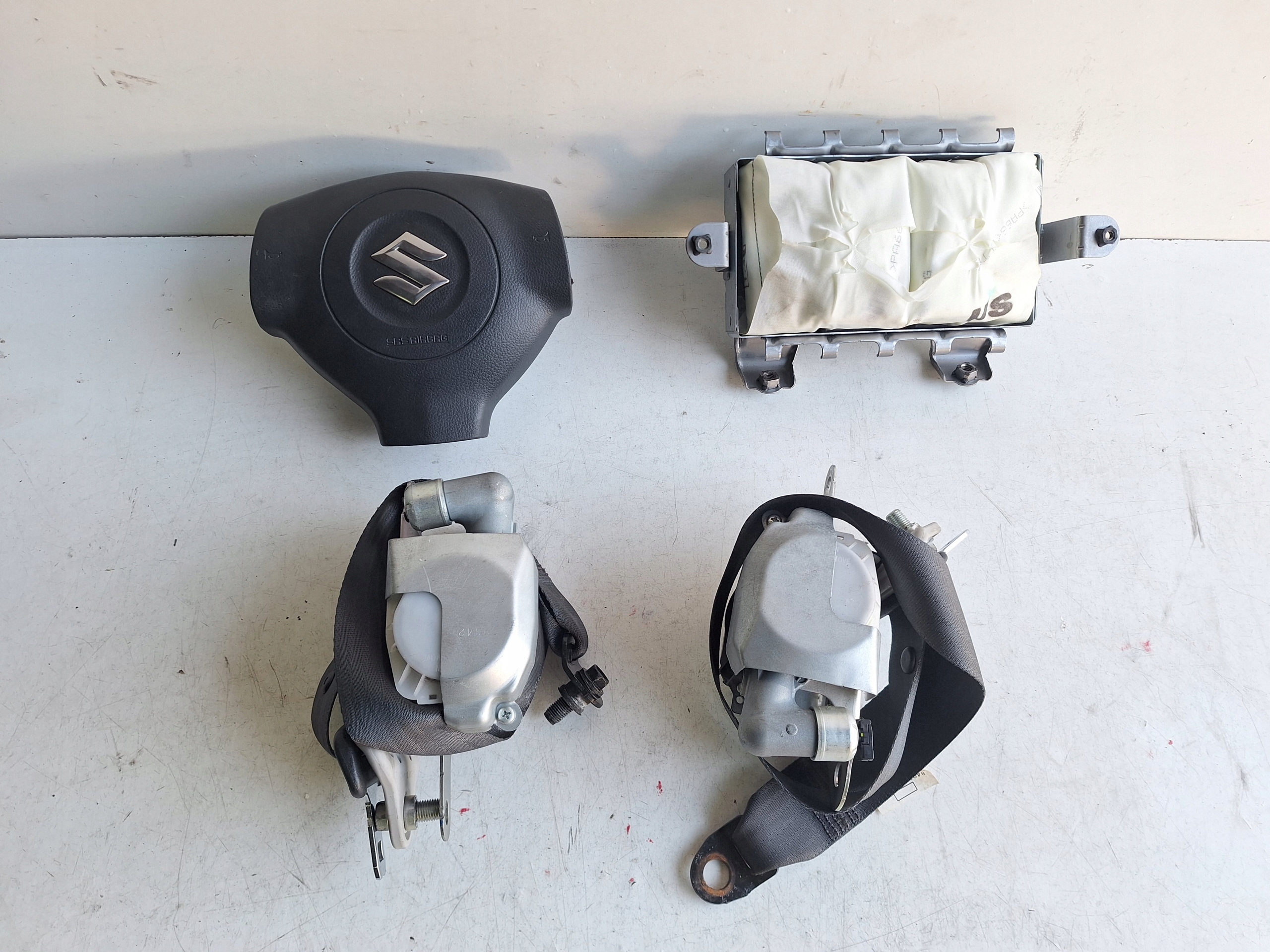 SUZUKI SX4 06-10 airbag running board UK