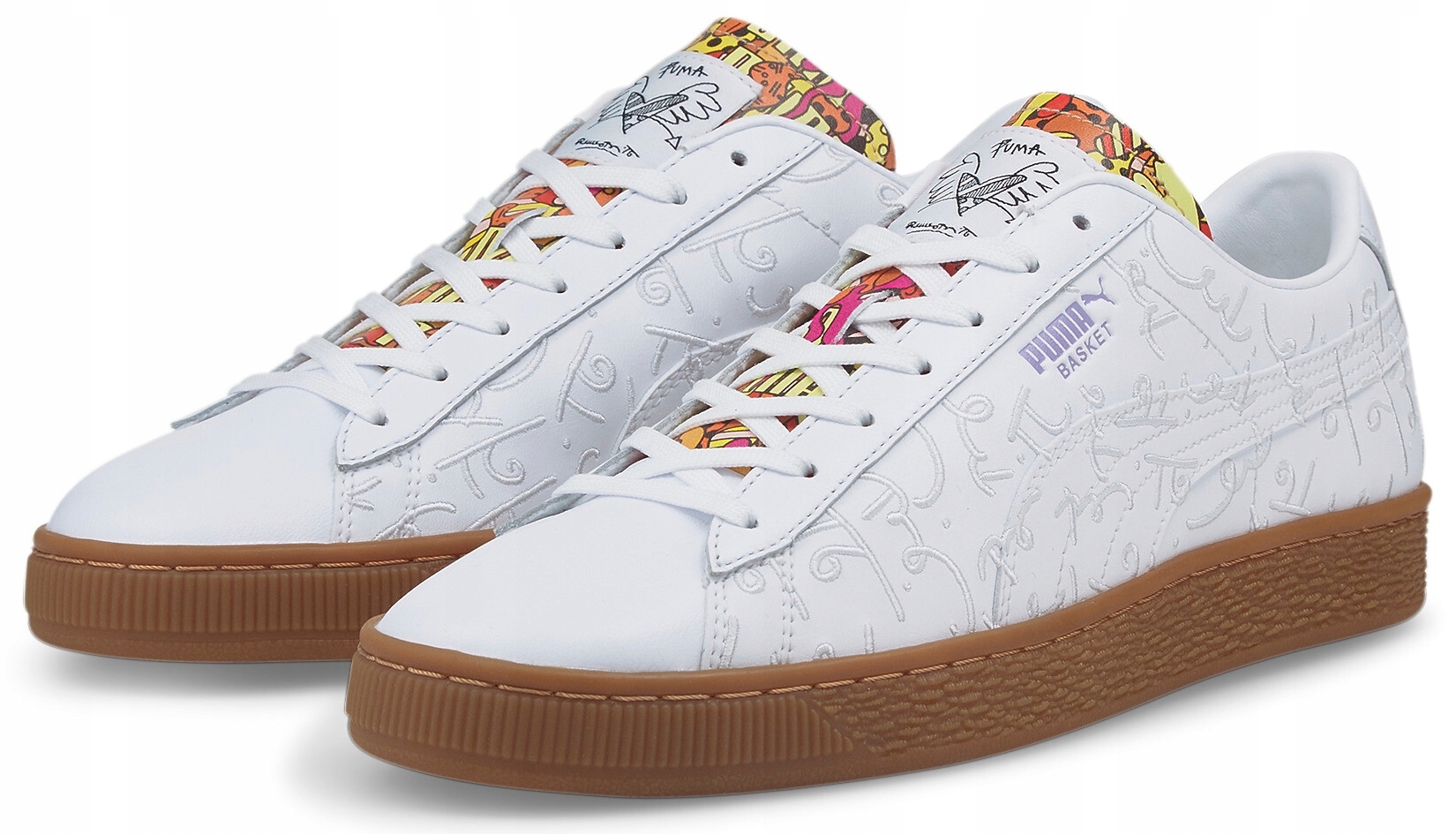 Buty Sneakersy Puma Basket Romero Britto R. 44