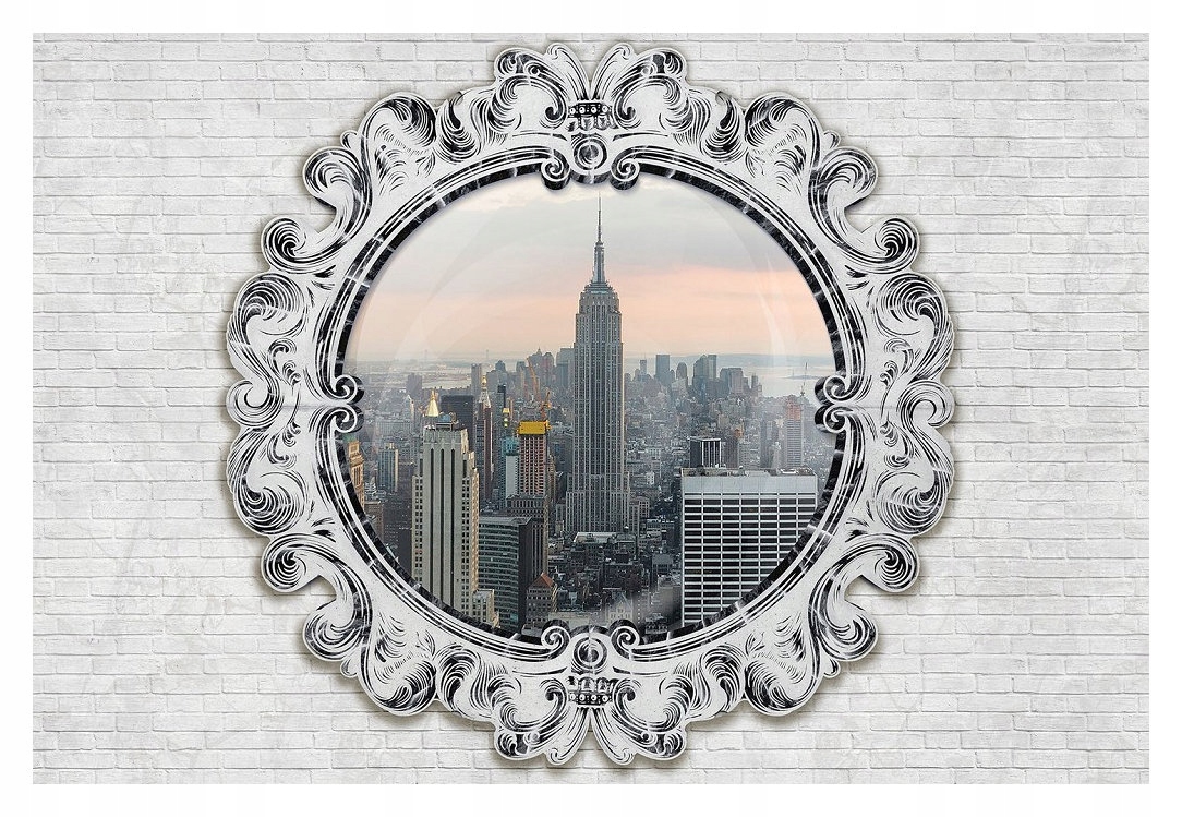 Fototapeta Empire State Building cihla New York vinylová 368x254 lepidlo