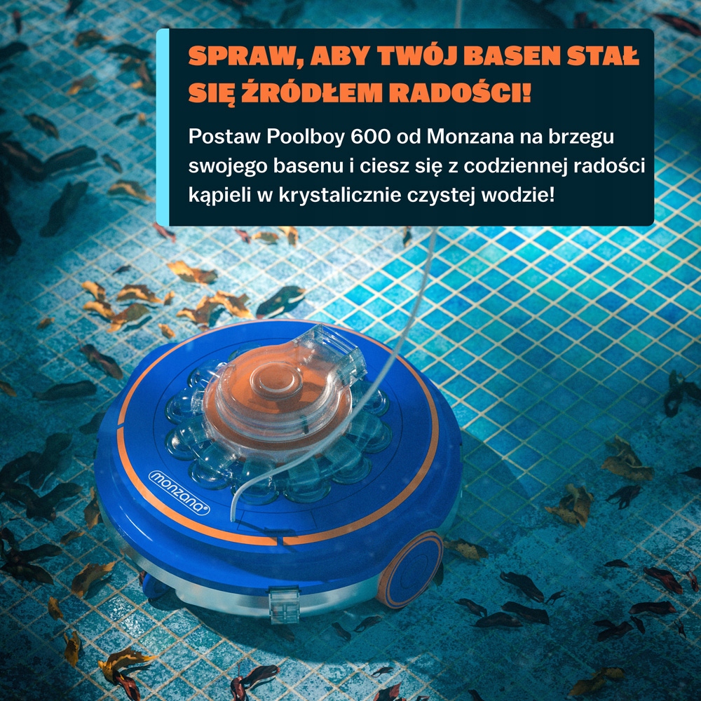 Odkurzacz do basenu bezprzewodowy robot basen Producent Monzana