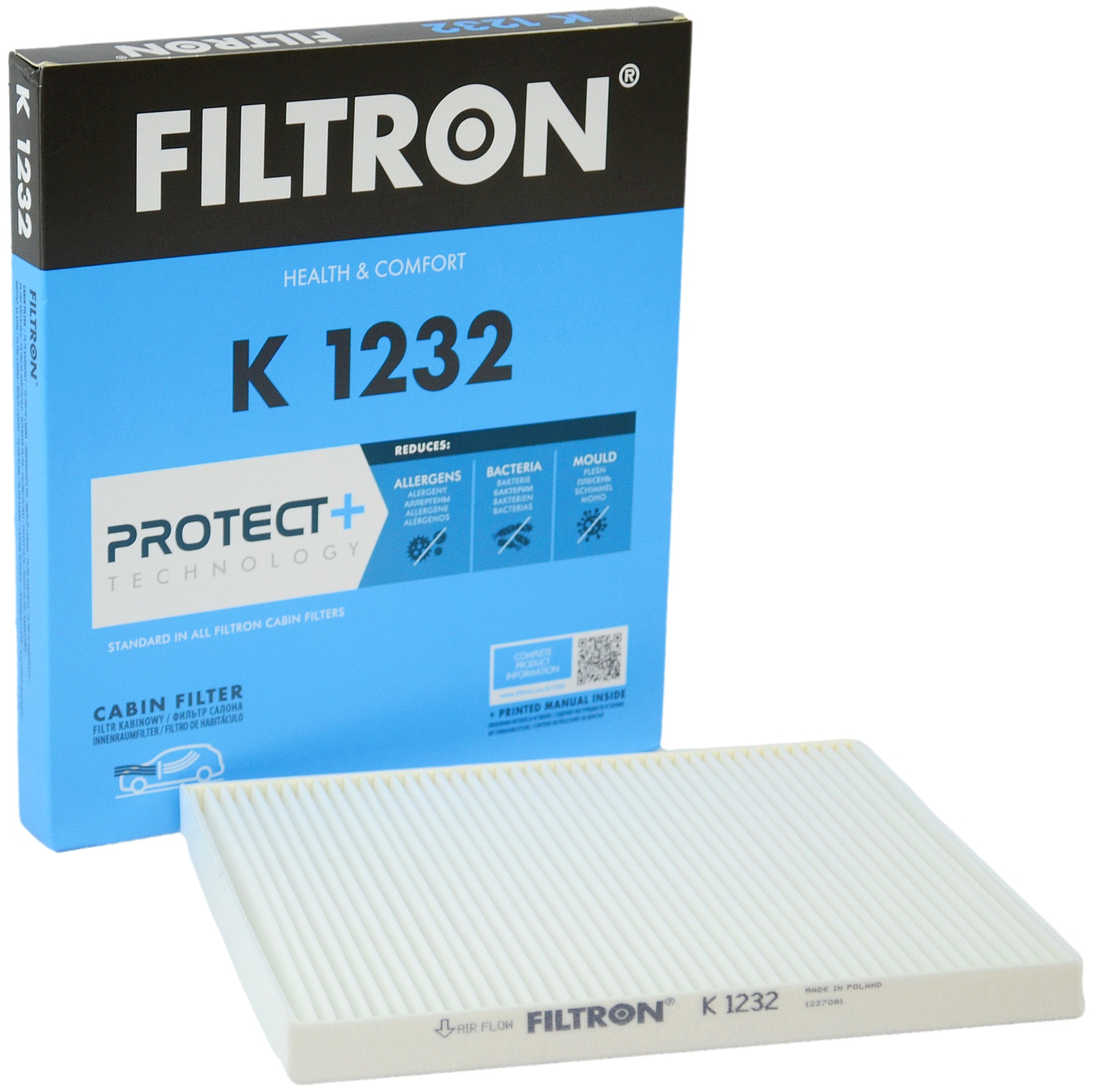 

Filtron Filtr Kabinowy Kabiny Hyundai Veloster