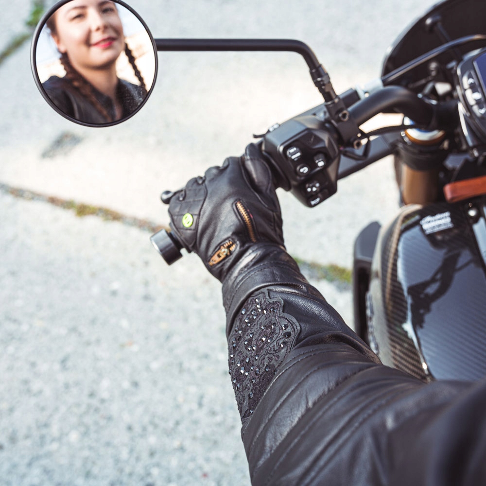 Damska skórzana kurtka motocyklowa 3XL CIEPŁA Rozmiar XXXL