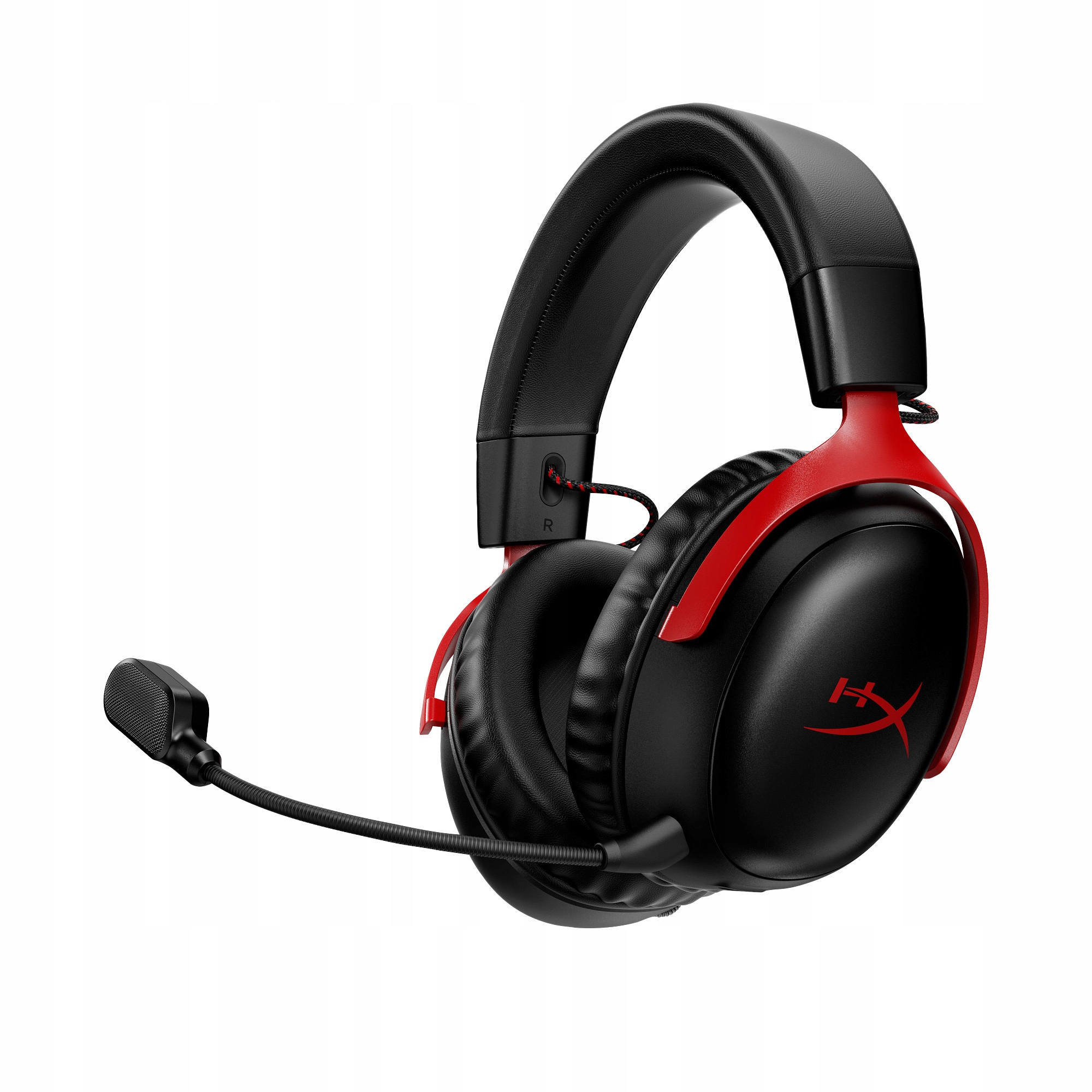 HyperX Cloud III Wireless Blk/ Red Gam Headset Sluchátka k Pc 77Z46AA